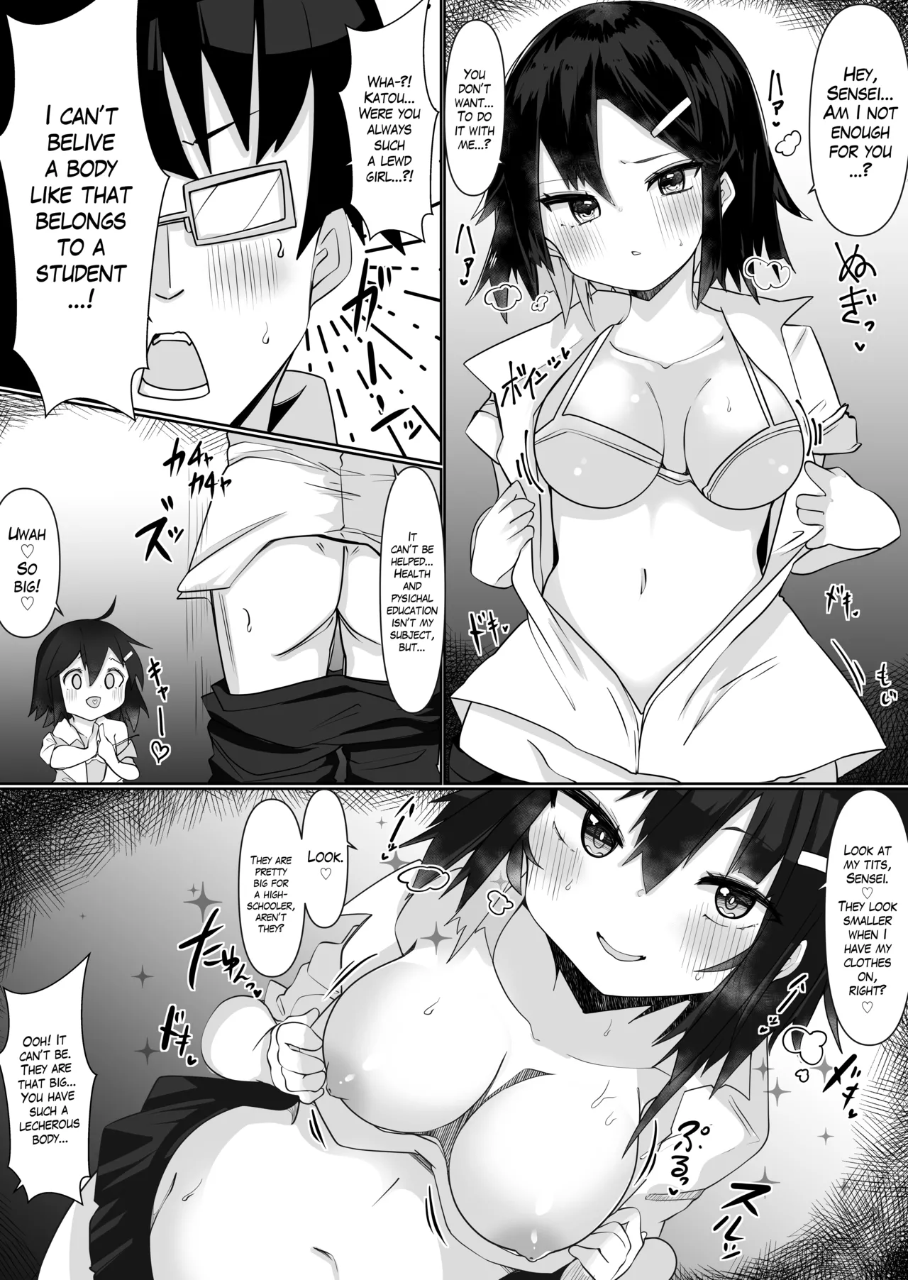 Hentai Manga Comic-Using a Body Change App to Have Sex! ~Lewdness Overload in a Woman's Body~-Read-7